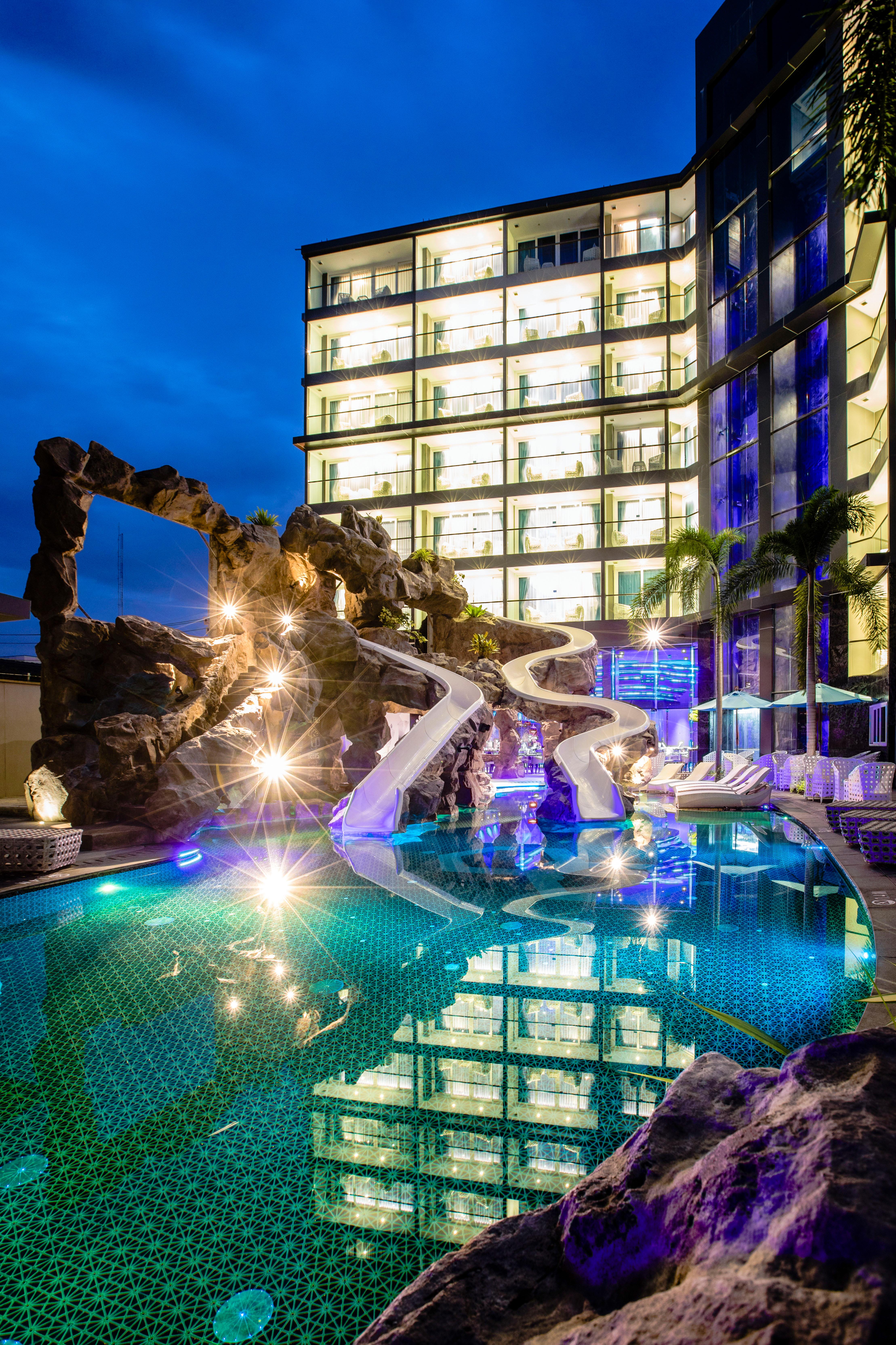 Azure Hotel Pattaya Luaran gambar