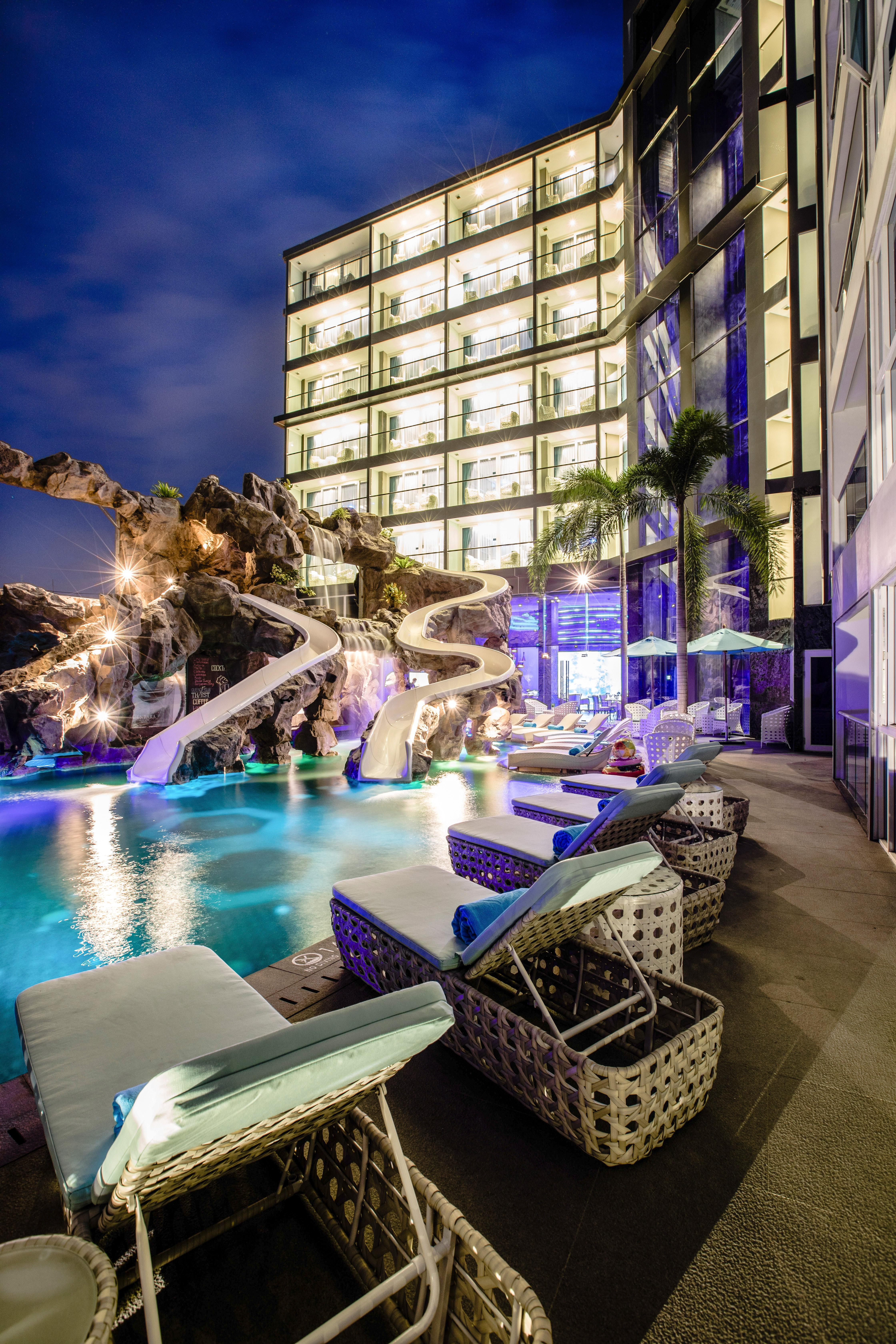 Azure Hotel Pattaya Luaran gambar