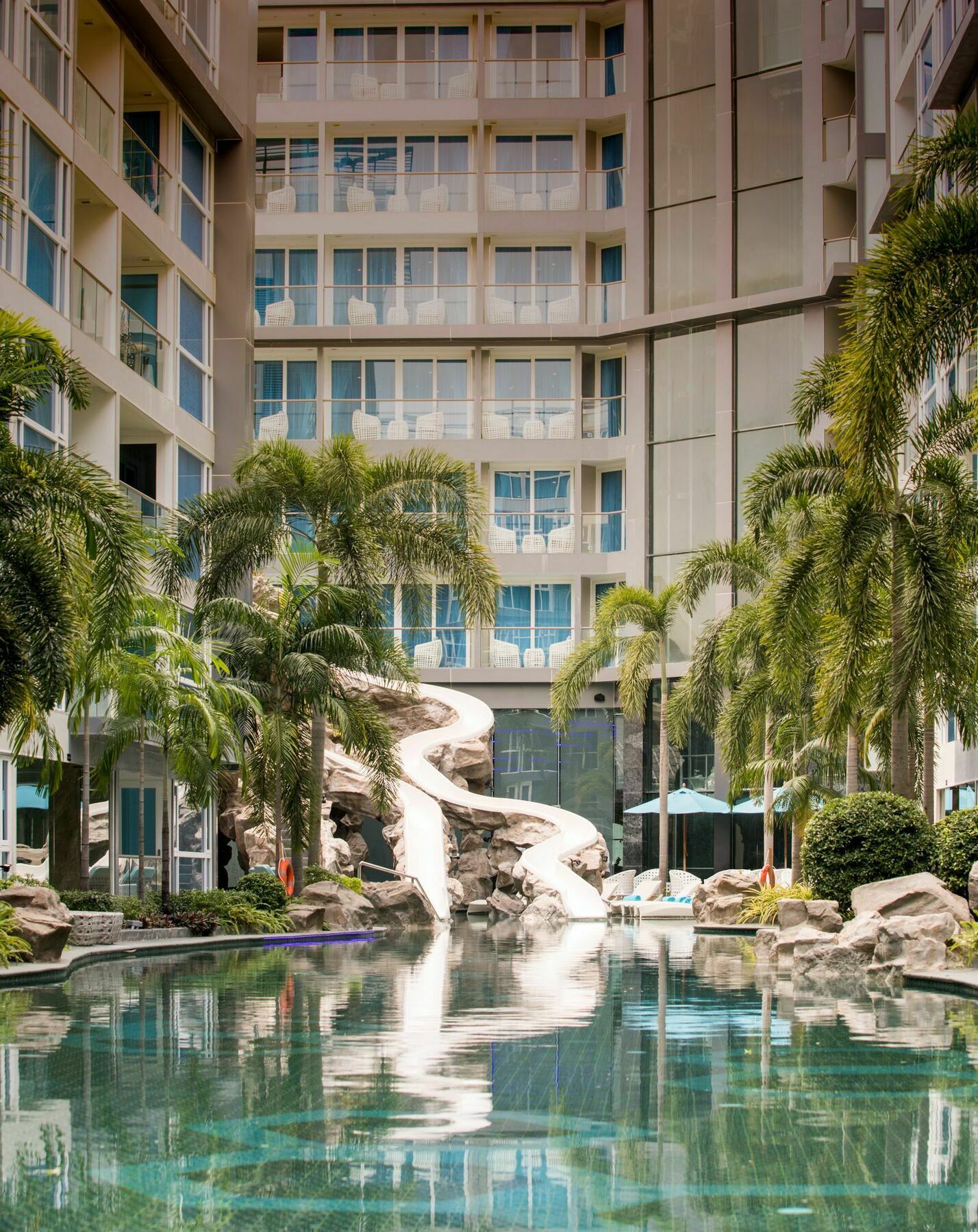 Azure Hotel Pattaya Luaran gambar